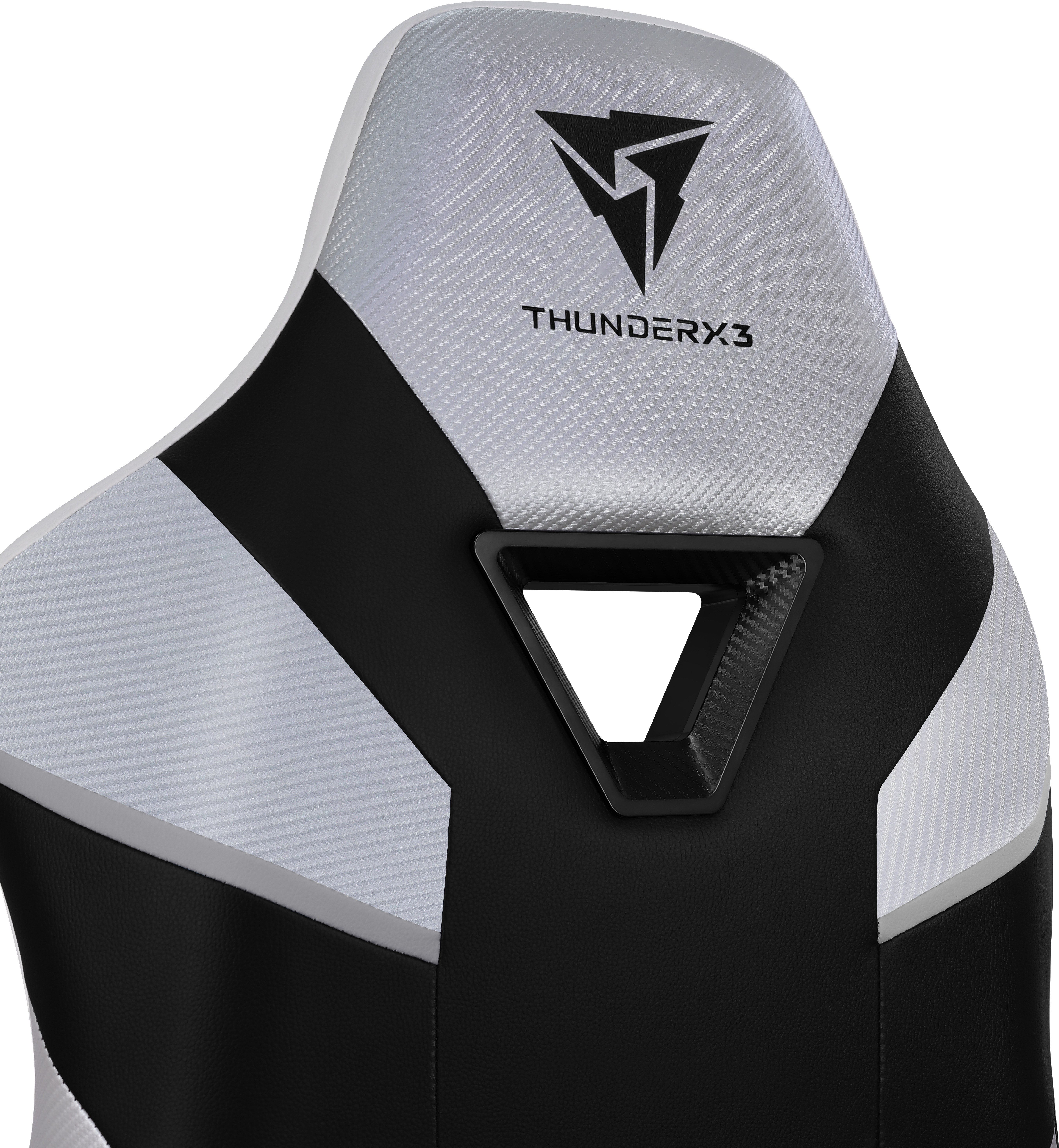 ThunderX3 - Silla Gaming ThunderX3 TC5 Negra/Blanca (hasta 150kg)