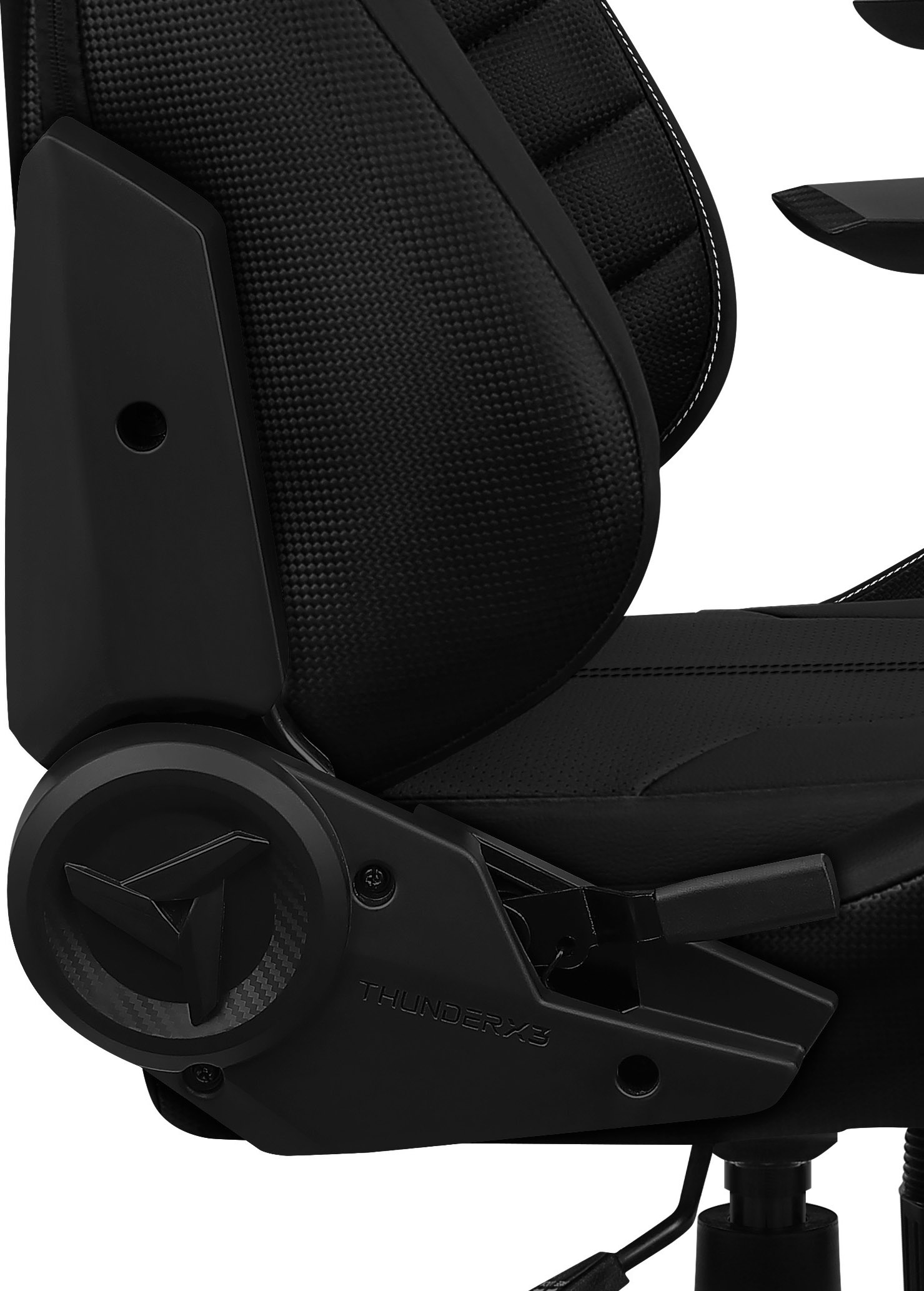 ThunderX3 - Silla Gaming ThunderX3 TC5 Negra/Blanca (hasta 150kg)