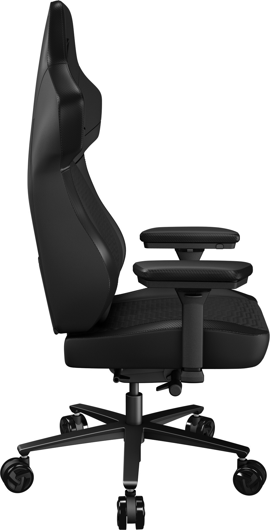 ThunderX3 - Silla Gaming ThunderX3 Core, Apoio lombar 360 graus - Racer Black