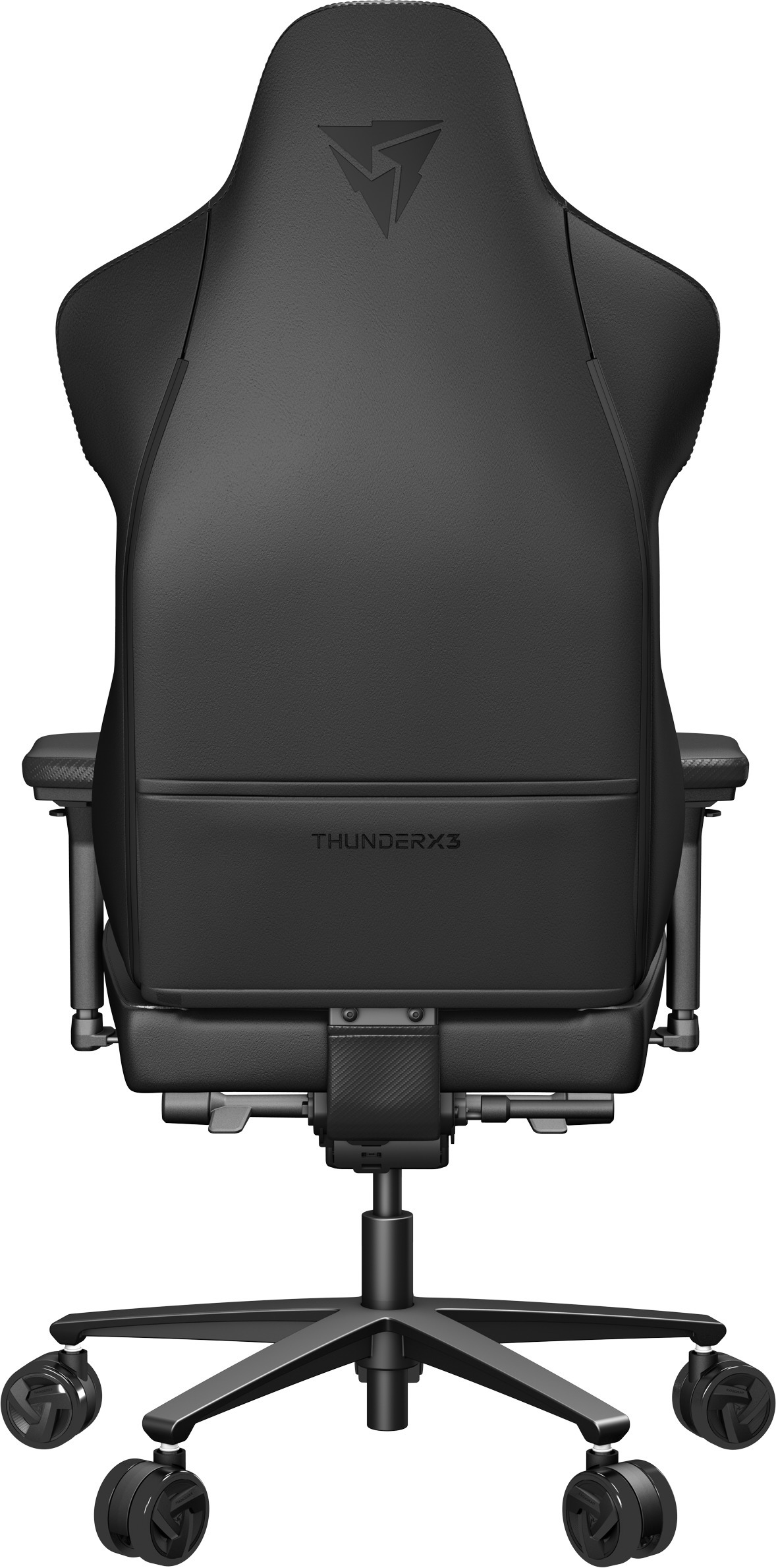 ThunderX3 - Silla Gaming ThunderX3 Core, Apoio lombar 360 graus - Racer Black