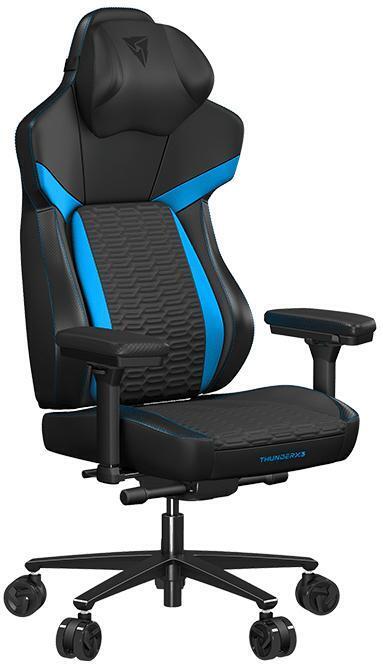 ThunderX3 - ** B Grade **  Silla Gaming ThunderX3 Core, Apoio lombar 360 graus - Racer Blue