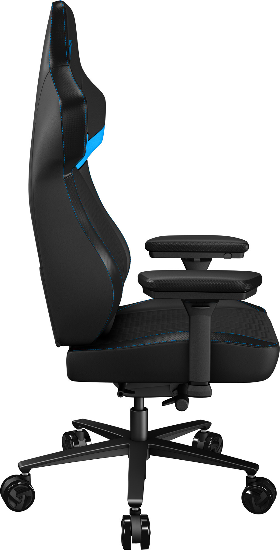 ThunderX3 - Silla Gaming ThunderX3 Core, Apoio lombar 360 graus - Racer Blue