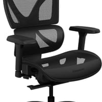 Silla Gaming Ergonomica ThunderX3 XTC - Negro/Negro