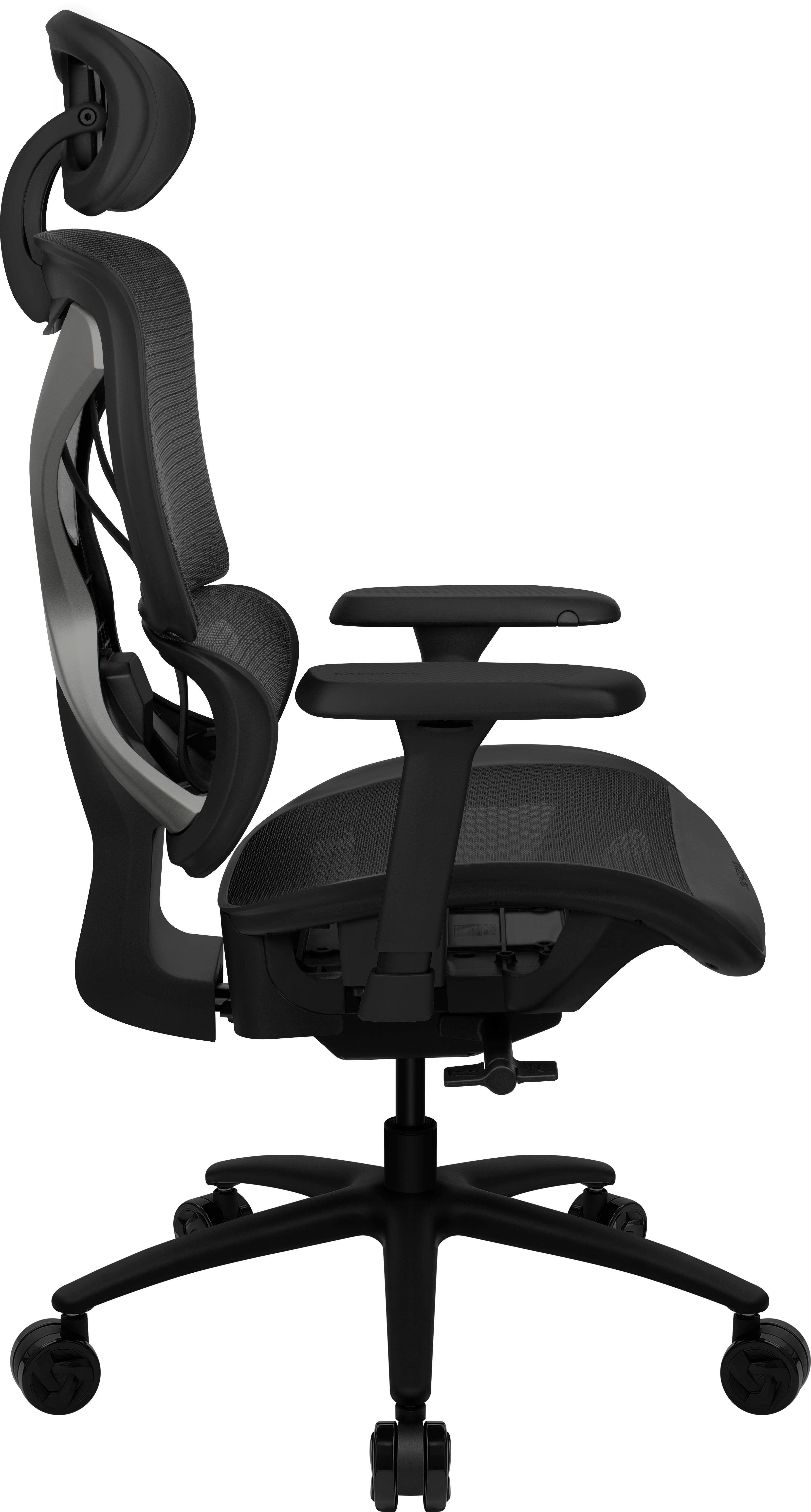 ThunderX3 - Silla Gaming Ergonomica ThunderX3 XTC - Negro/Negro