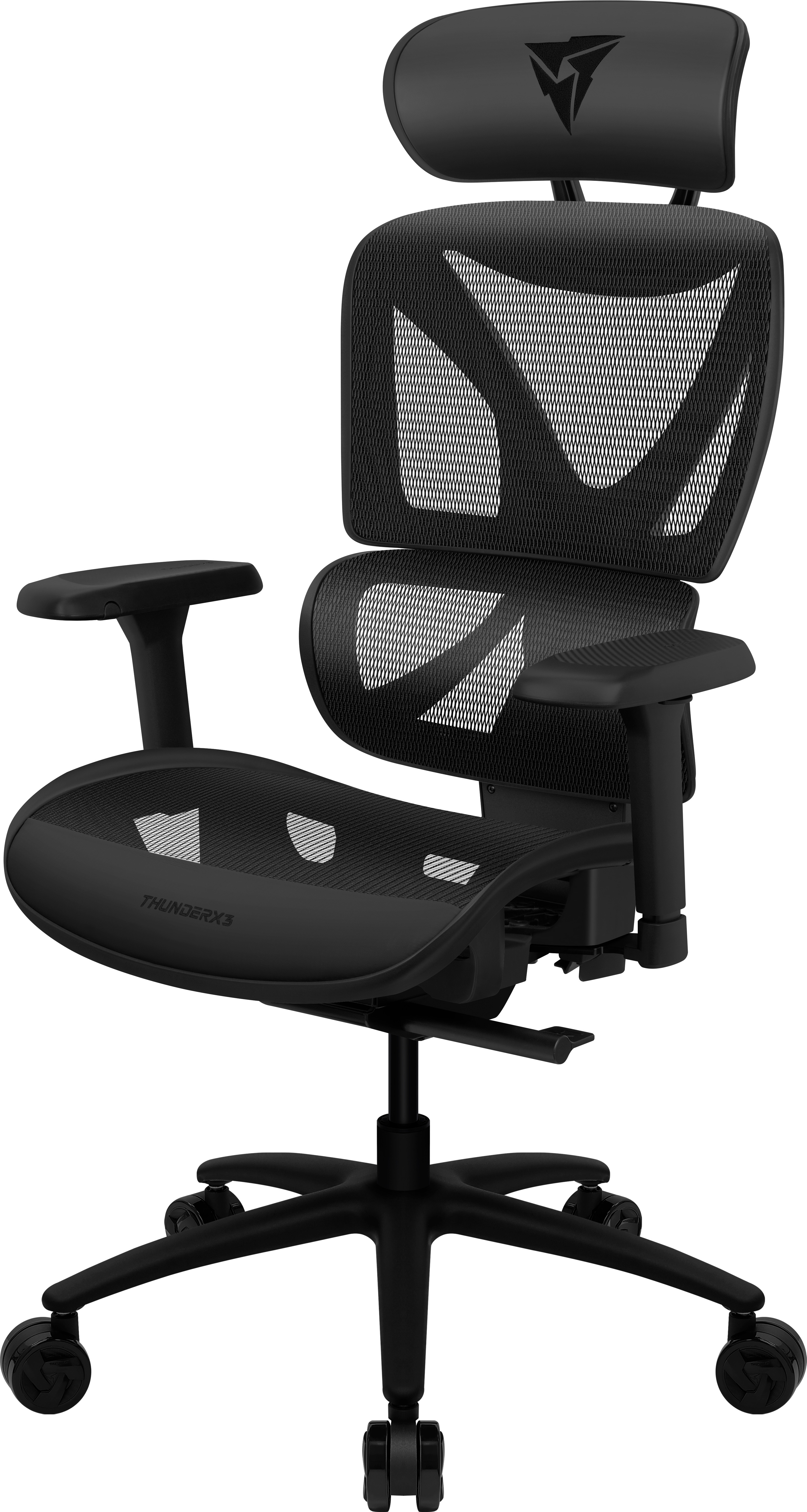 ThunderX3 - Silla Gaming Ergonomica ThunderX3 XTC - Negro/Negro