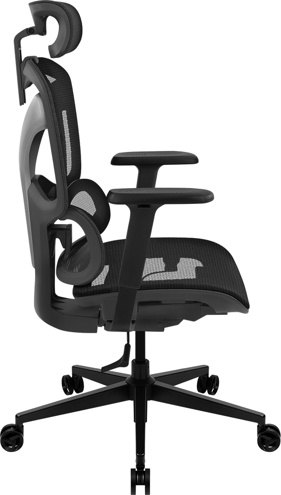 ThunderX3 - Silla Gaming Ergonomica ThunderX3 YTC - Mesh Black