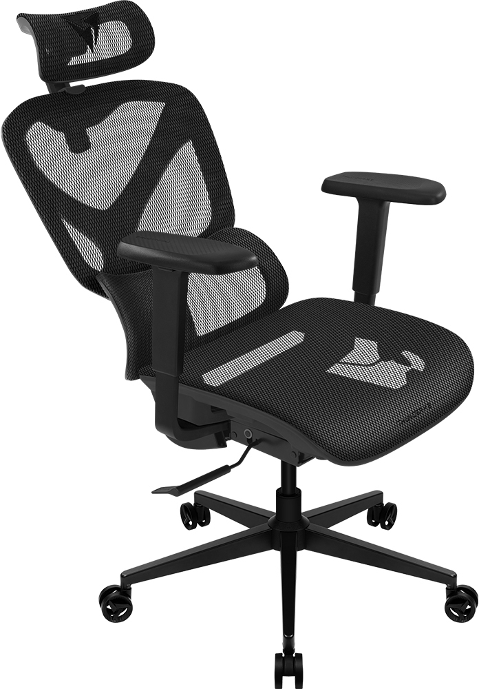 ThunderX3 - Silla Gaming Ergonomica ThunderX3 YTC - Mesh Black