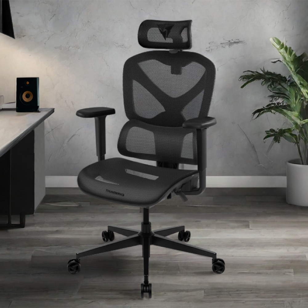 ThunderX3 - Silla Gaming Ergonomica ThunderX3 YTC - Mesh Black