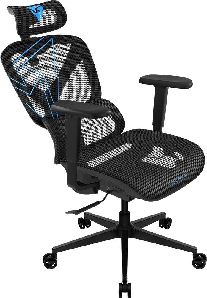 ThunderX3 - Silla Gaming Ergonomica ThunderX3 YTC - Racer Blue