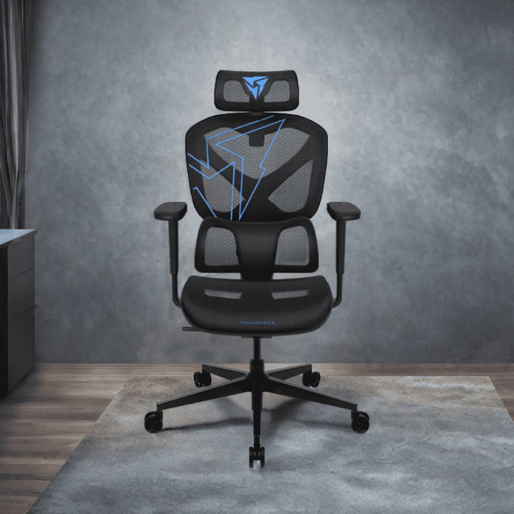 ThunderX3 - Silla Gaming Ergonomica ThunderX3 YTC - Racer Blue