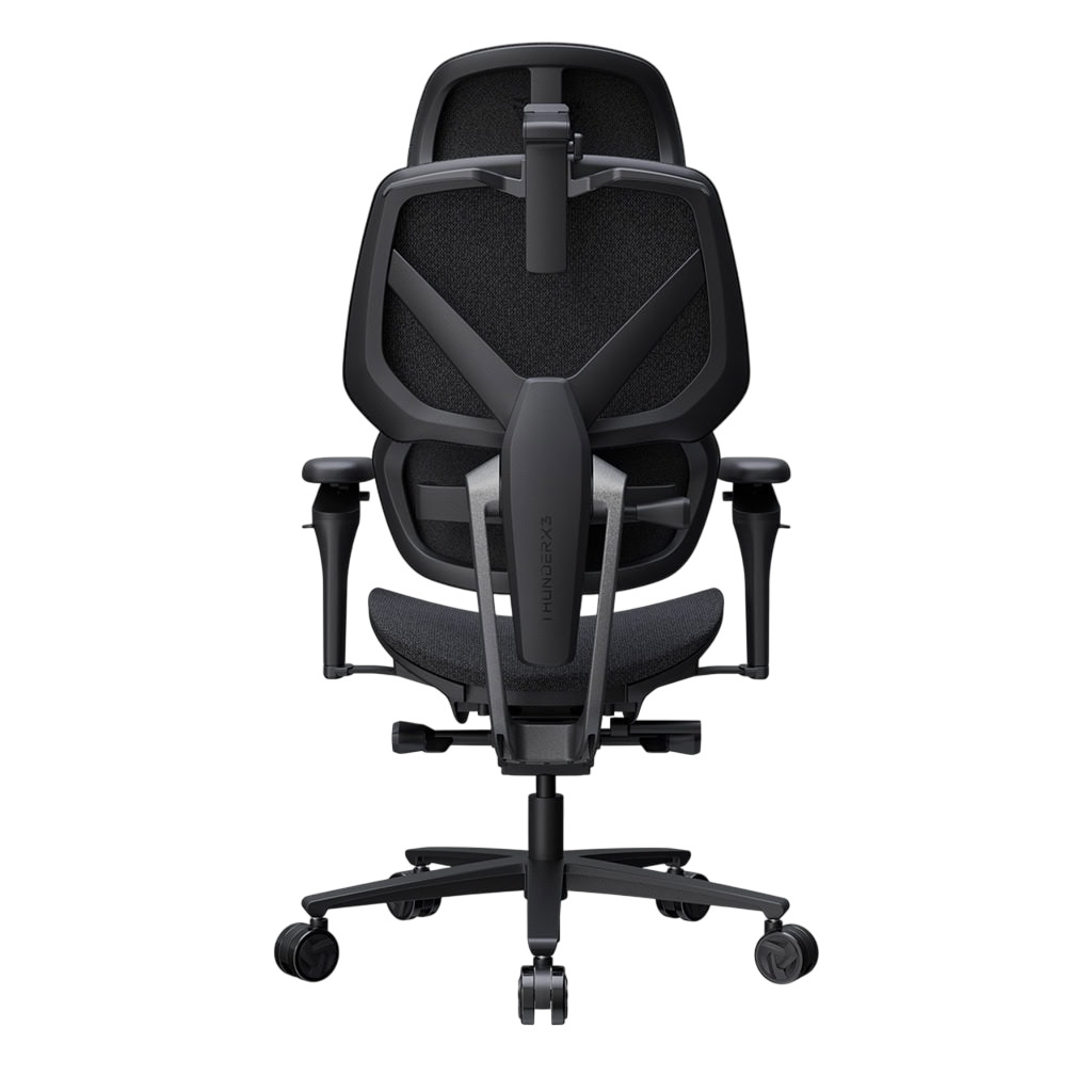 ThunderX3 - Silla Gaming Ergonomica ThunderX3 FLEX Pro, Apoio lombar 360 graus - Loft Dark Grey