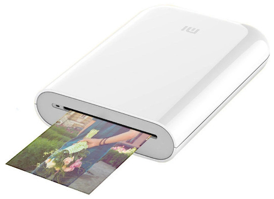 Xiaomi - Impresora Fotográfica Xiaomi Mi Portable Photo Printer