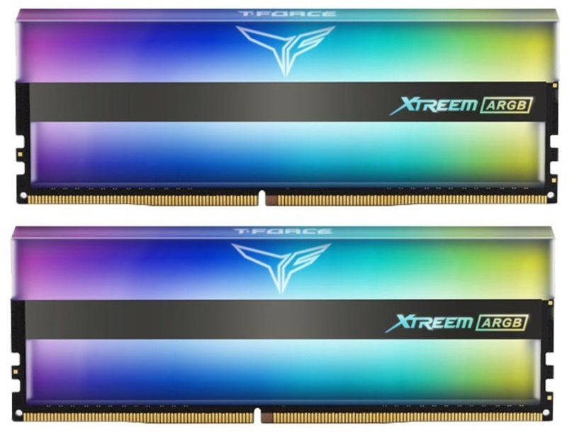 Team Group Kit 16GB (2 x 8GB) DDR4 3200MHz Xtreem ARGB Mirror CL16