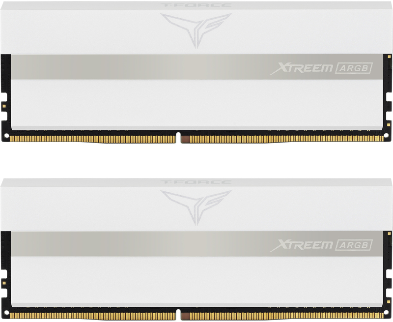 Team Group Kit 32GB (2 x 16GB) DDR4 3200MHz Xtreem ARGB White Mirror CL16