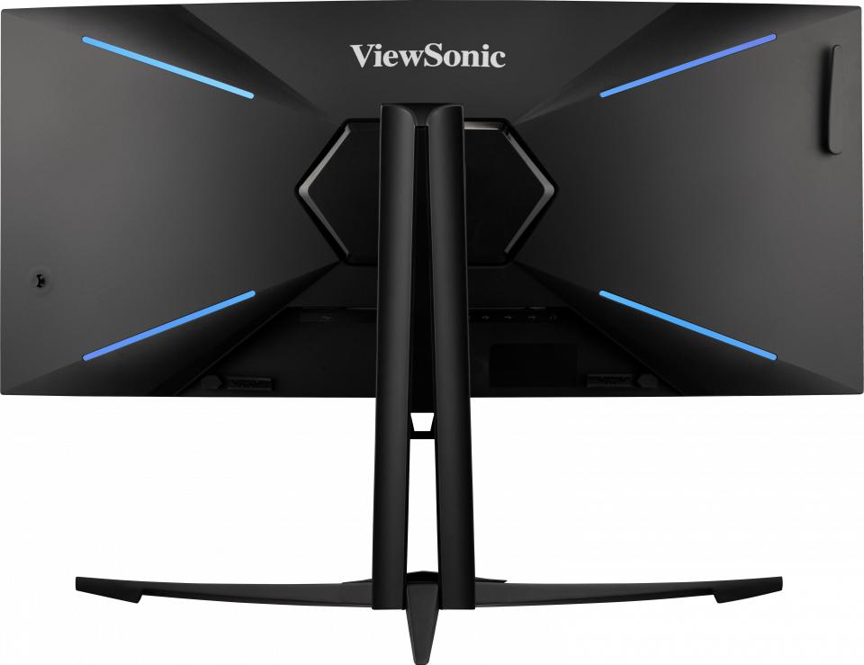 Viewsonic - Monitor Curvo Viewsonic 34" XG341C-2K VA Mini-LED UWQHD 200Hz 1ms FreeSync Premium Pro