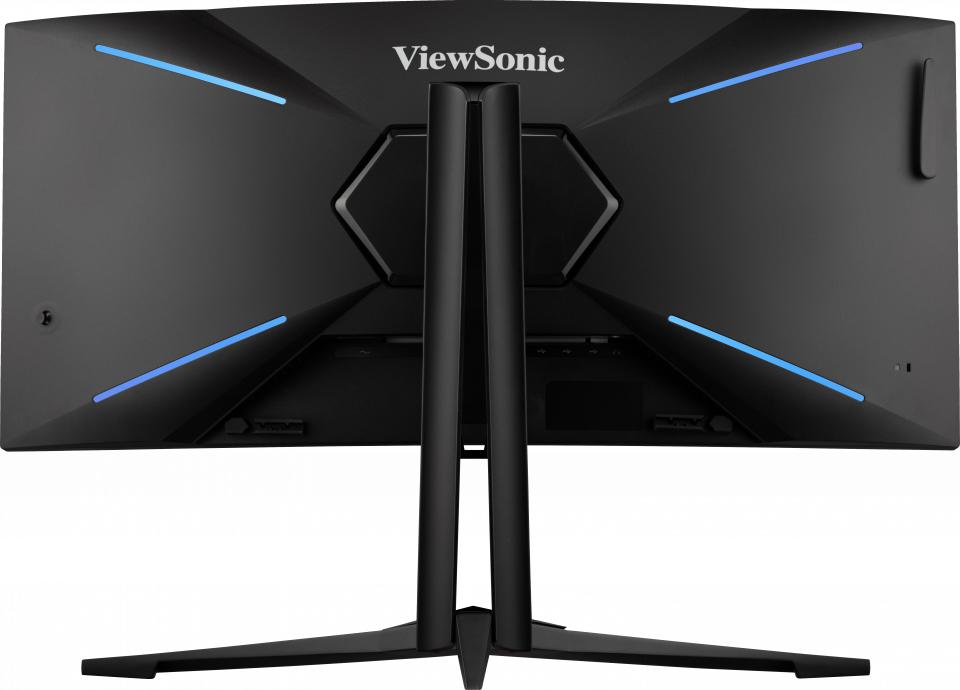 Viewsonic - Monitor Curvo Viewsonic 34" XG341C-2K VA Mini-LED UWQHD 200Hz 1ms FreeSync Premium Pro