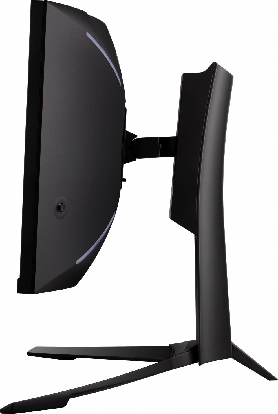 Viewsonic - Monitor Curvo Viewsonic 34" XG341C-2K VA Mini-LED UWQHD 200Hz 1ms FreeSync Premium Pro