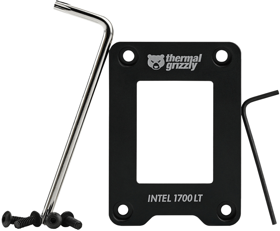 Thermal Grizzly - Thermal Grizzly Intel 1700 Gen CPU Contact Frame