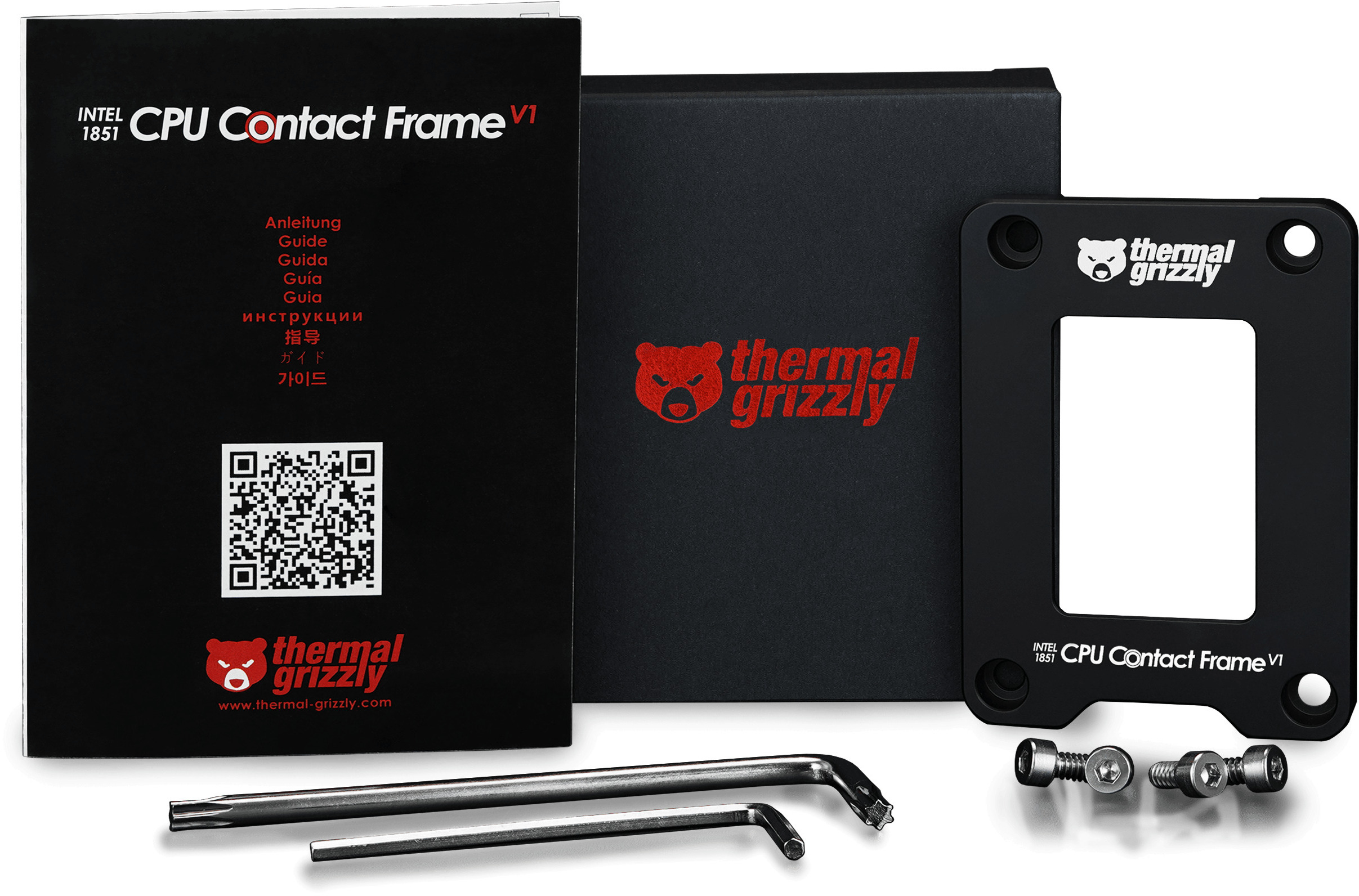 Thermal Grizzly - Thermal Grizzly Intel LGA 1851 CPU Contact Frame V1