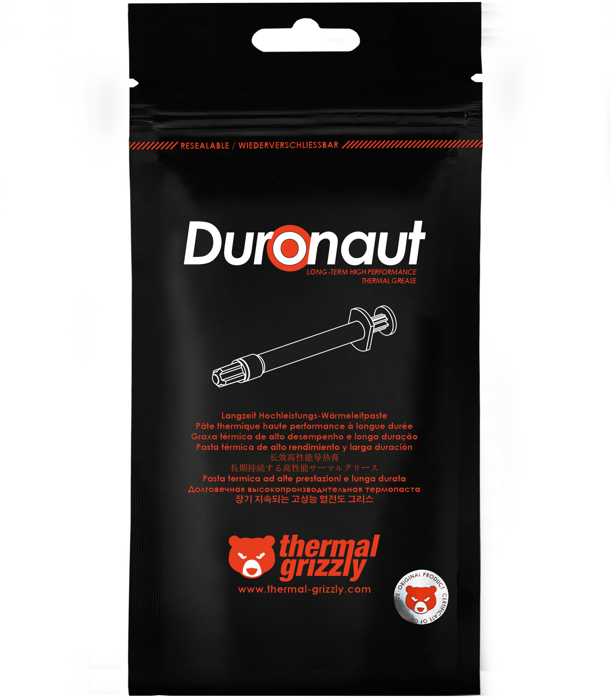 Thermal Grizzly - Pasta Térmica Thermal Grizzly Duronaut (2g)