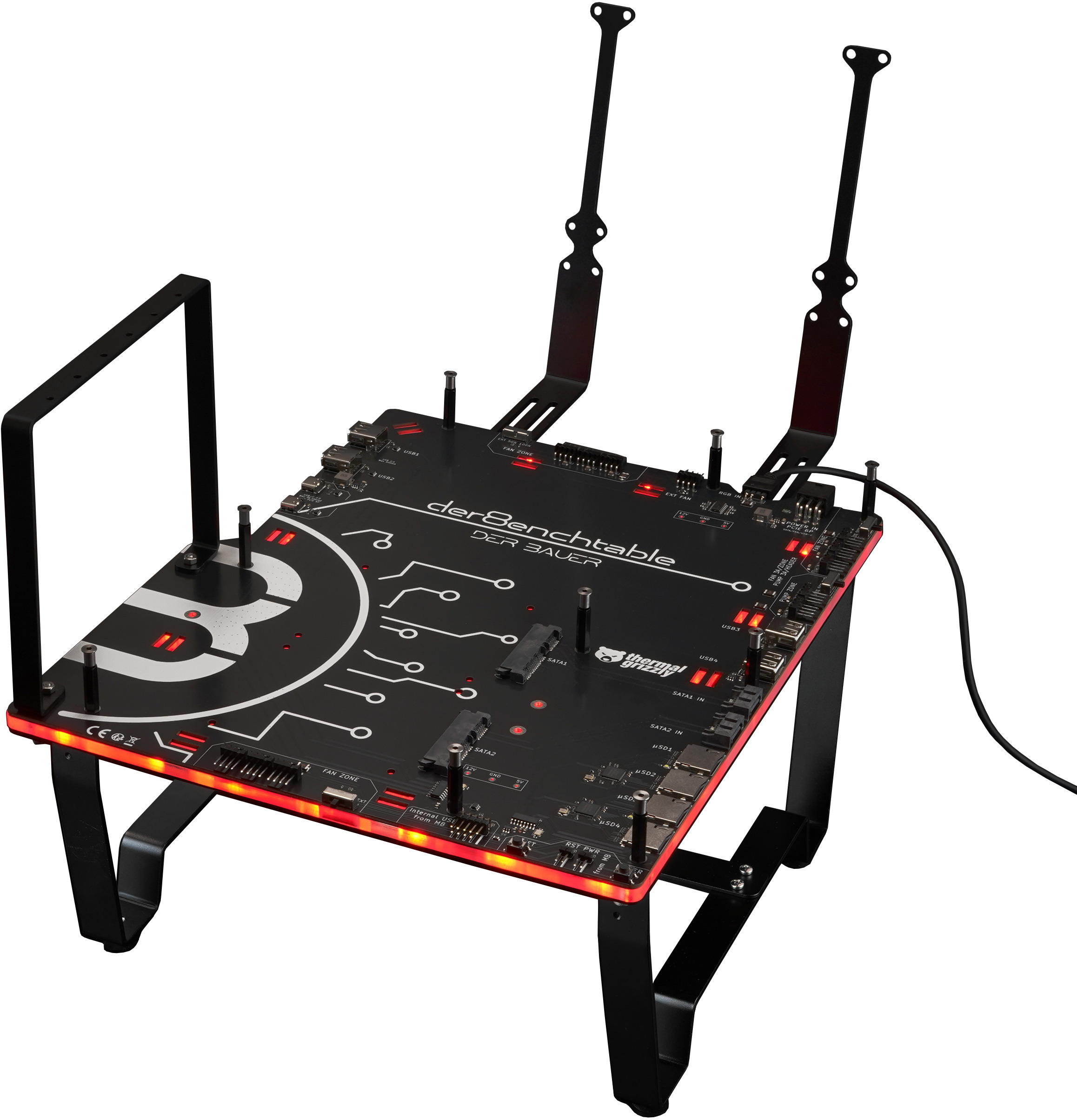 Picture of Picture of Test Bench Thermal Grizzly Der8enchtable