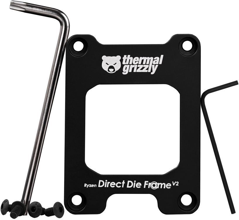 Thermal Grizzly - Thermal Grizzly Ryzen 7000 Direct Die Frame V2