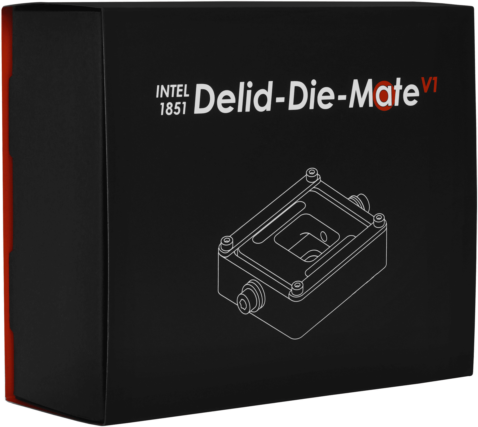 Thermal Grizzly - Thermal Grizzly Delid-Die-Mate Intel LGA 1851 V1