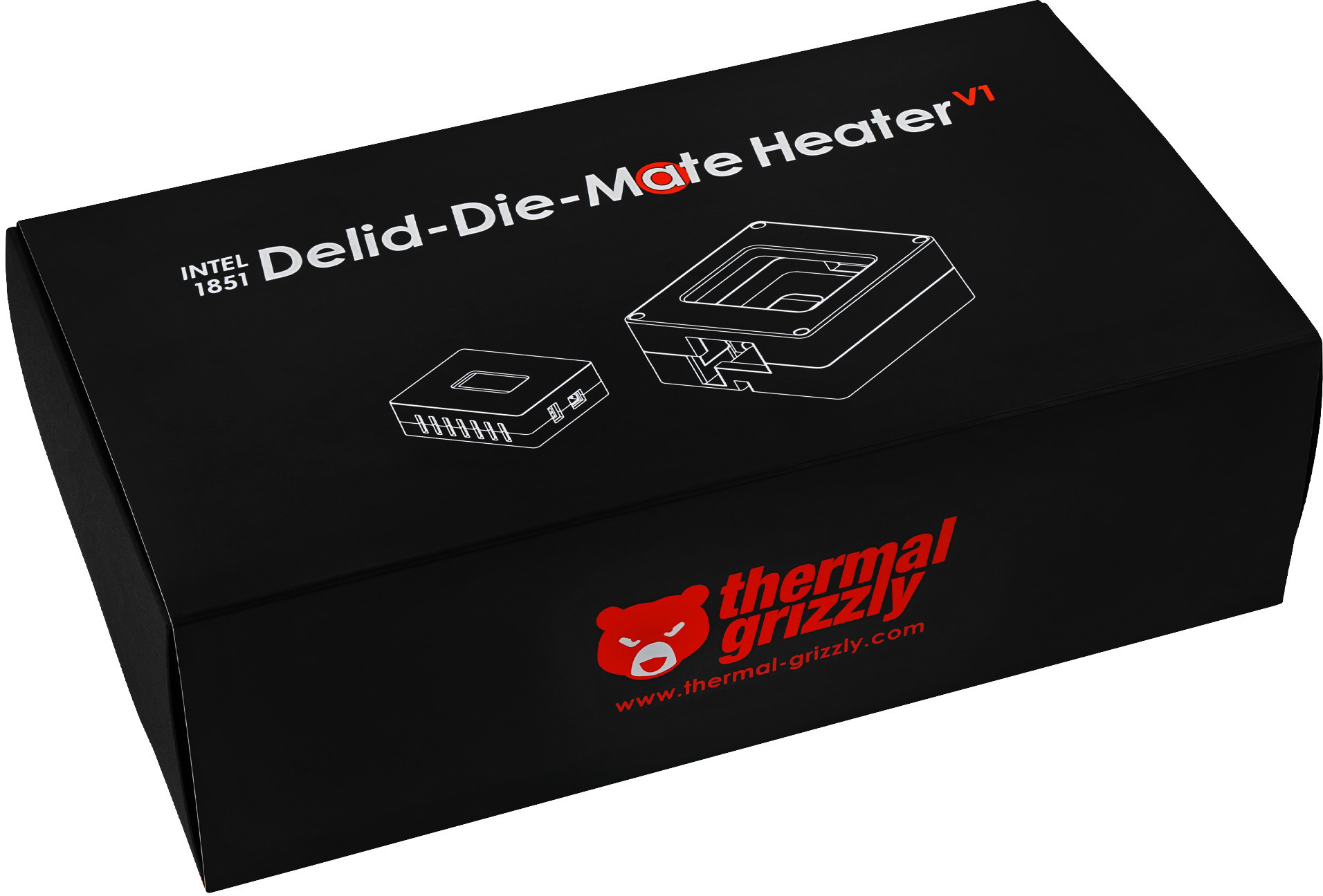 Thermal Grizzly - Thermal Grizzly Delid-Die-Mate Heater LGA 1851 V1