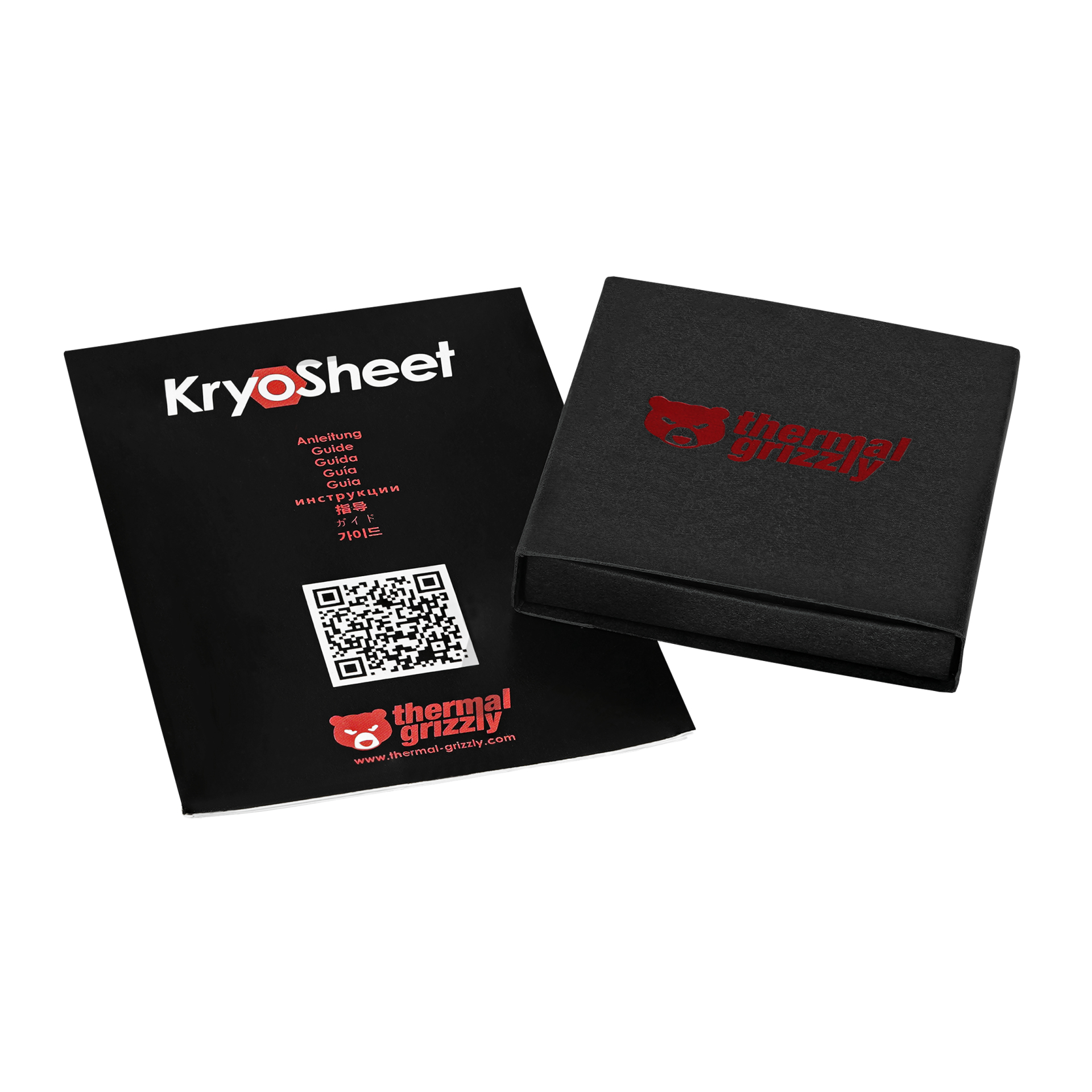 Thermal Grizzly - Almohadilla térmica Thermal Grizzly KryoSheet - 50 x 50 mm