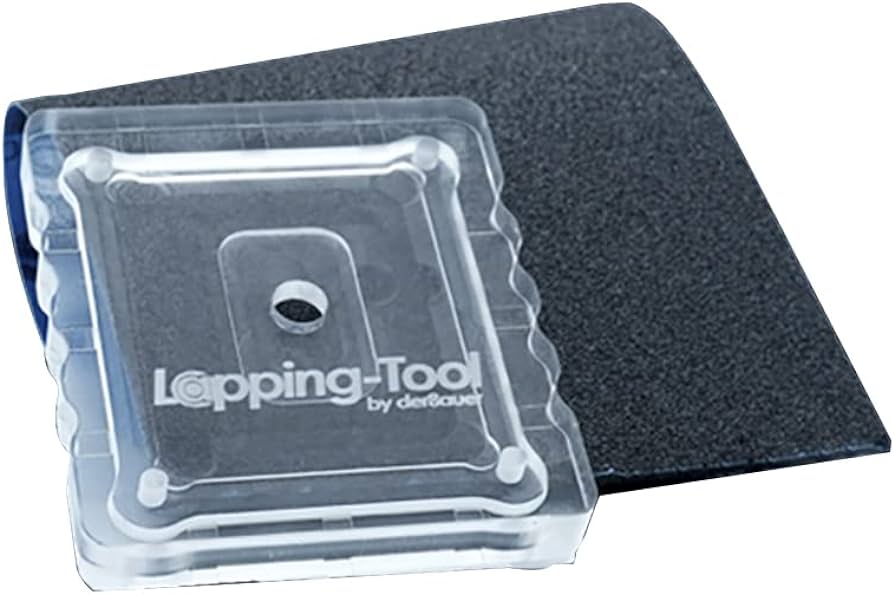 Thermal Grizzly - Herramienta de Lapping Thermal Grizzly para Intel Serie 13 y 14