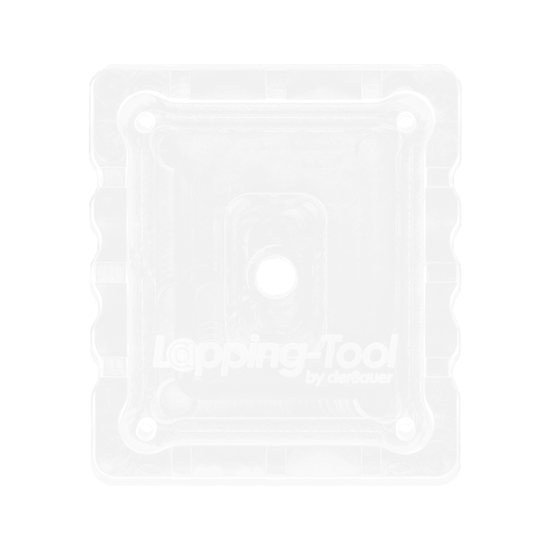 Thermal Grizzly - Herramienta de Lapping Thermal Grizzly para Intel Serie 13 y 14