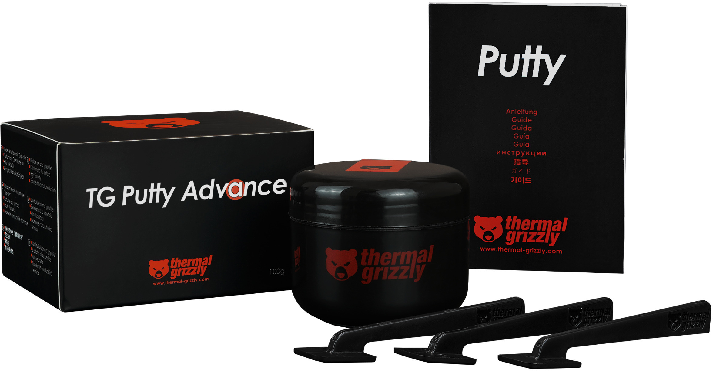 Thermal Grizzly - Thermal Putty Thermal Grizzly Advance (100g)