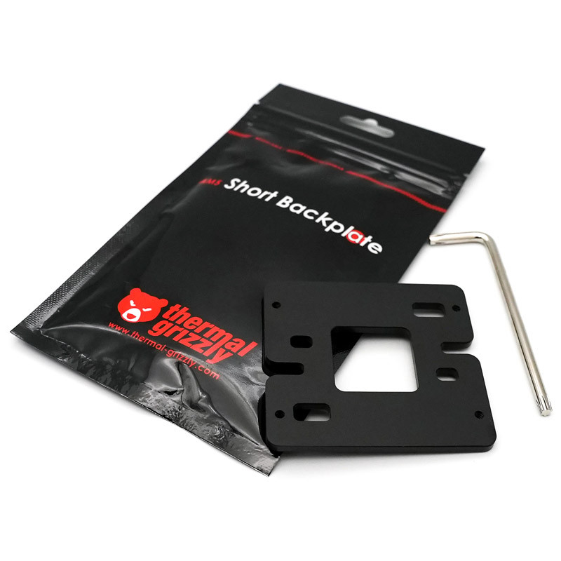 Thermal Grizzly - Thermal Grizzly AMD AM5 Short Backplate