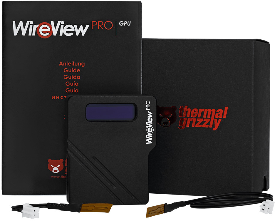 Thermal Grizzly - Thermal Grizzly WireView Pro GPU, 1x 12VHPWR - Reverse