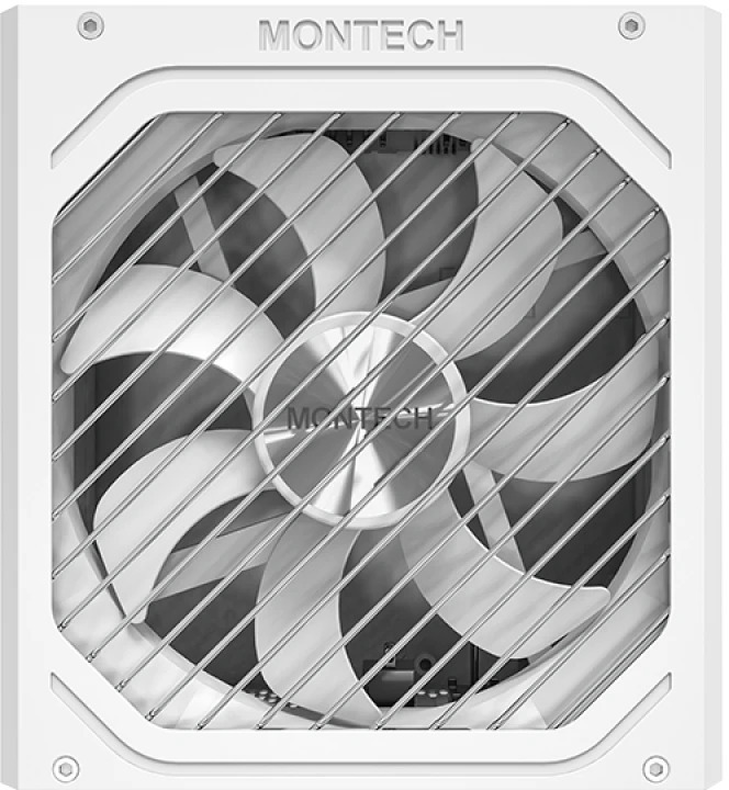 Montech - Fuente Montech Titan PLA 1000W 80 Plus Platinum PCIE5 (Cybenetics Platinum)