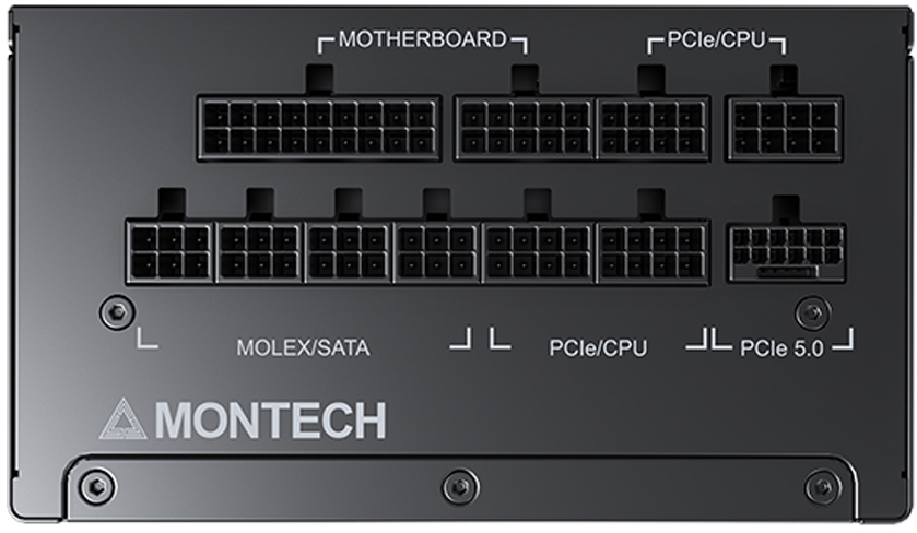 Montech - Fuente Montech Titan PLA 750W 80 Plus Platinum PCIE5 (Cybenetics Platinum)