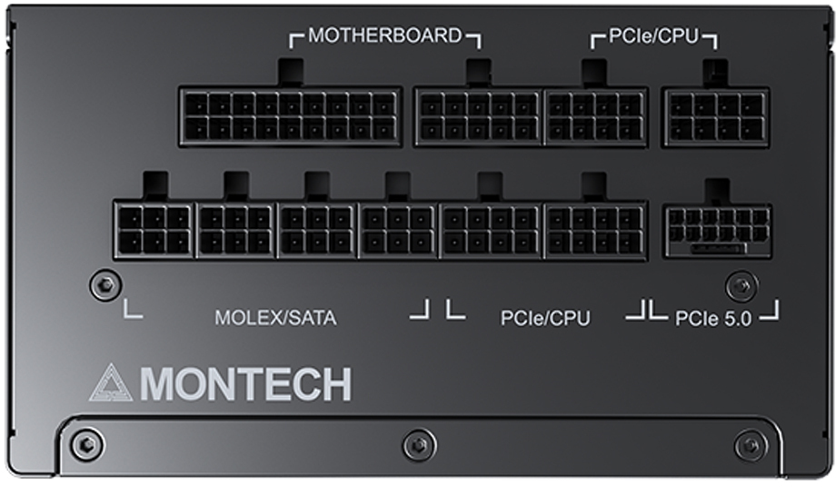 Montech - Fuente Montech Titan PLA 850W 80 Plus Platinum PCIE5 (Cybenetics Platinum)