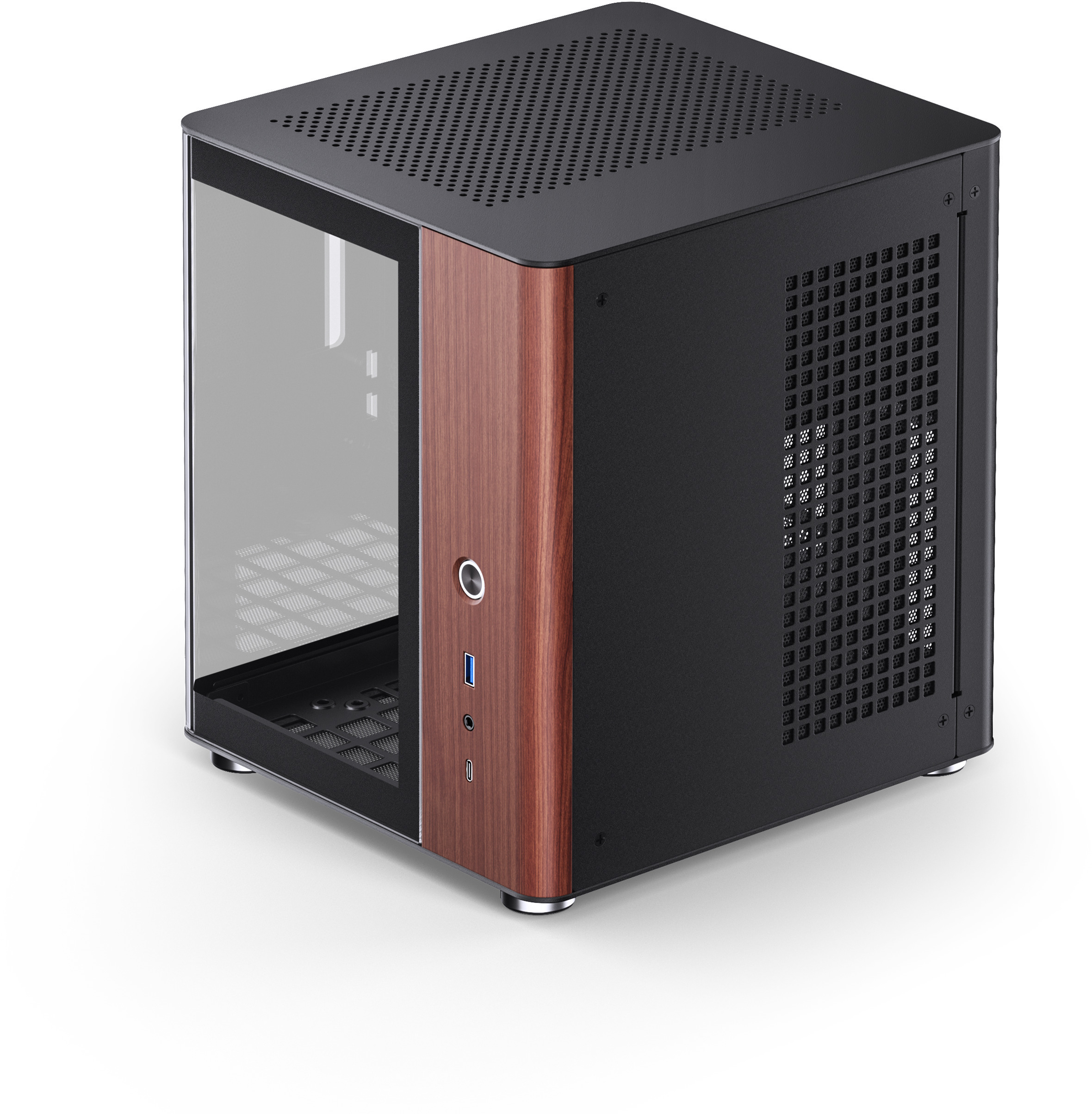 Jonsbo - Caja Mini-ITX Jonsbo TK-0 Negro