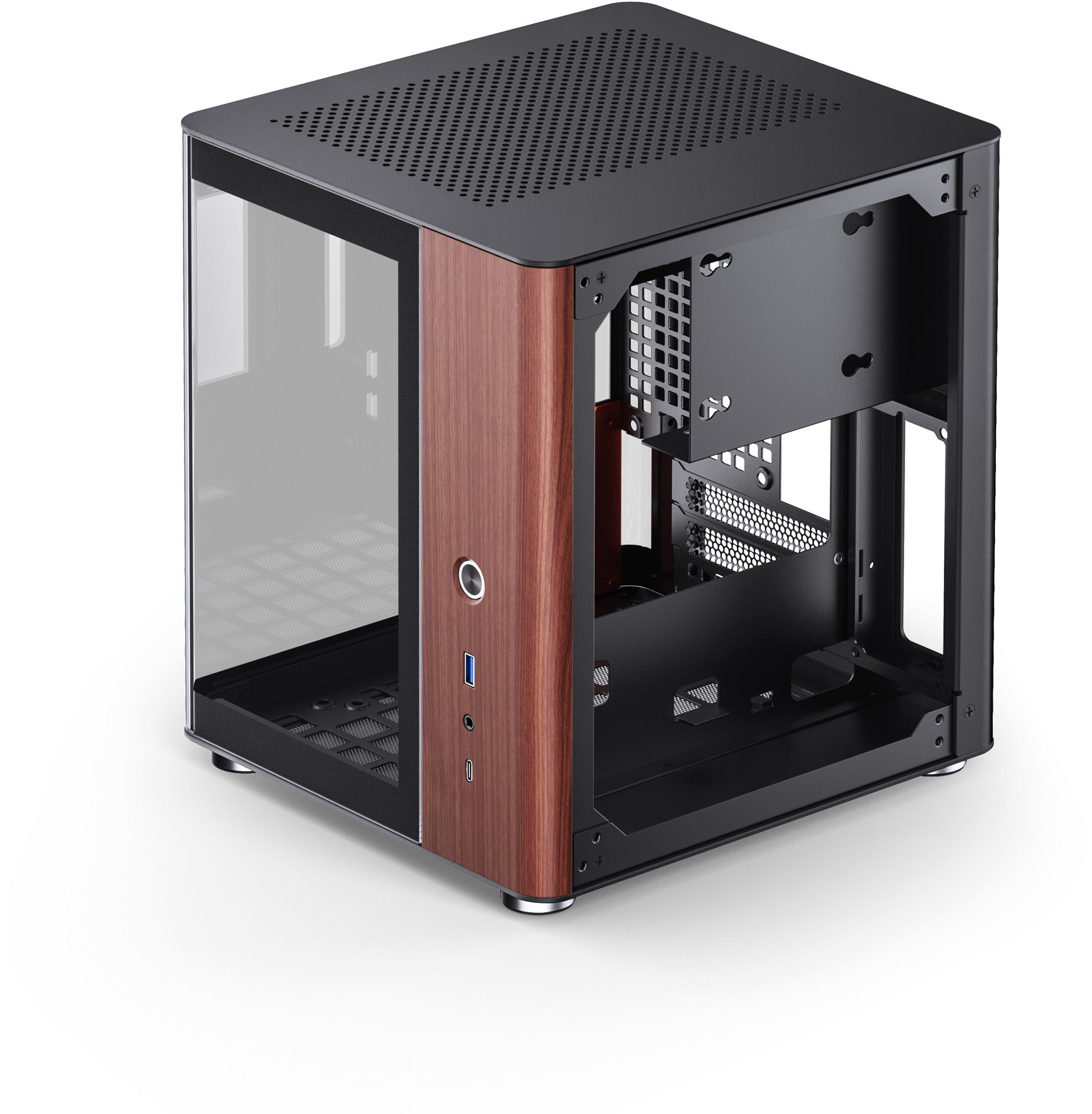 Jonsbo - Caja Mini-ITX Jonsbo TK-0 Negro