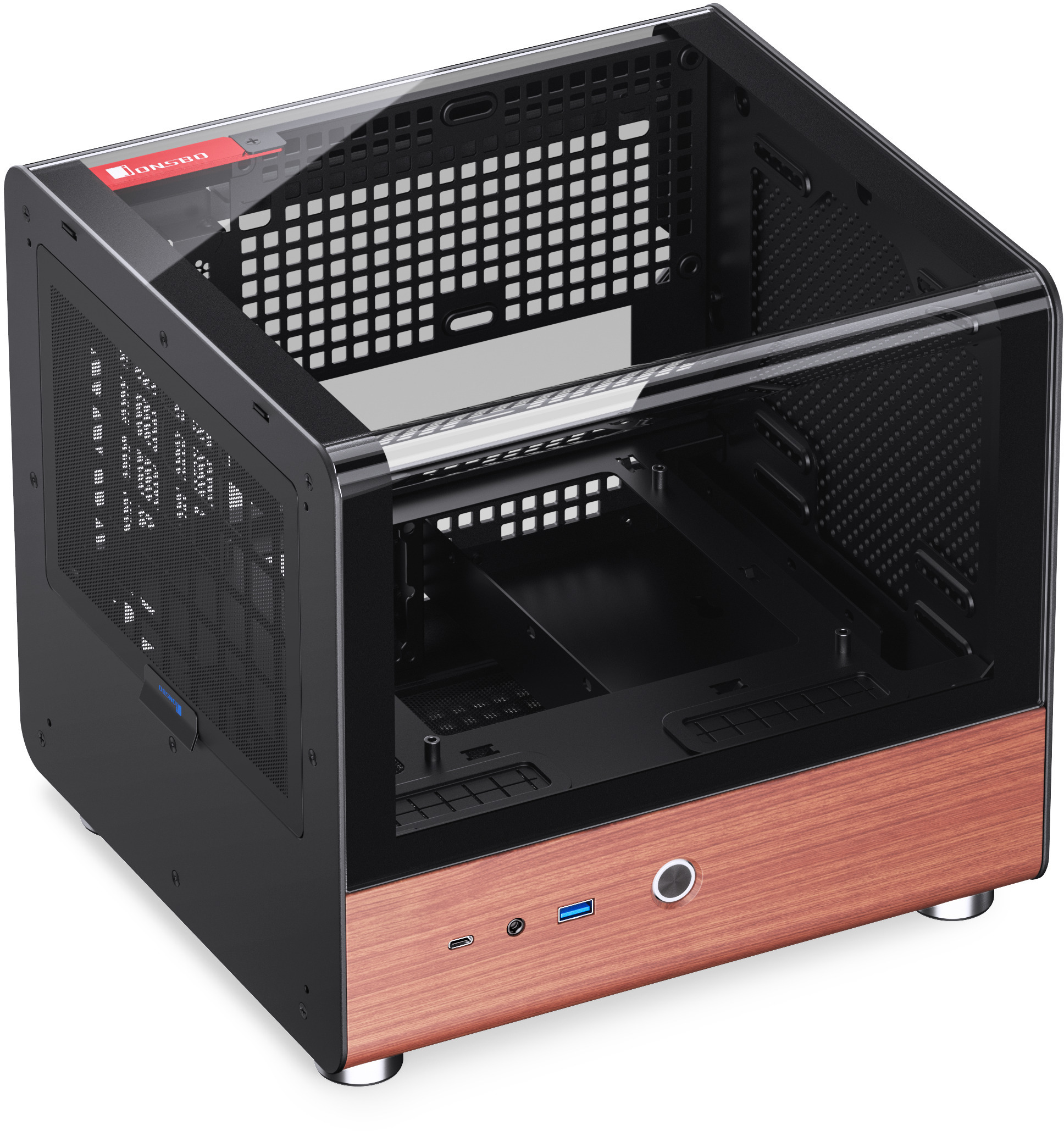 Jonsbo - Caja Mini-ITX Jonsbo TK-0 Negro