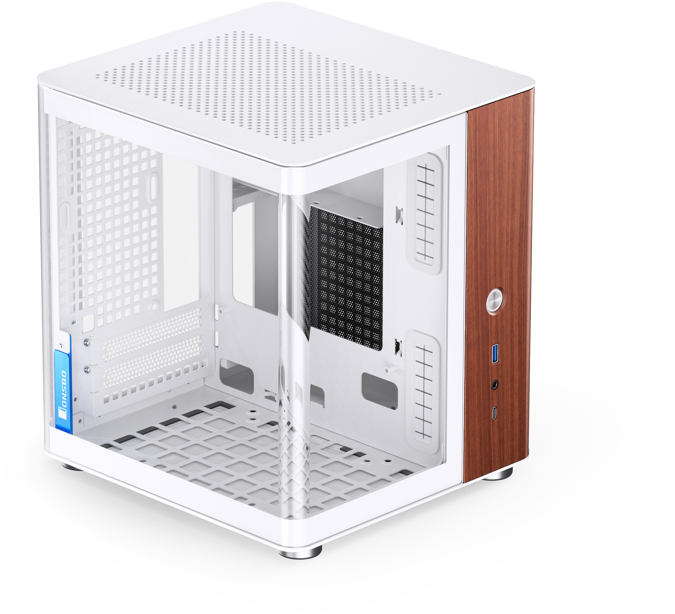 Jonsbo - Caja Mini-ITX Jonsbo TK-0 Blanco