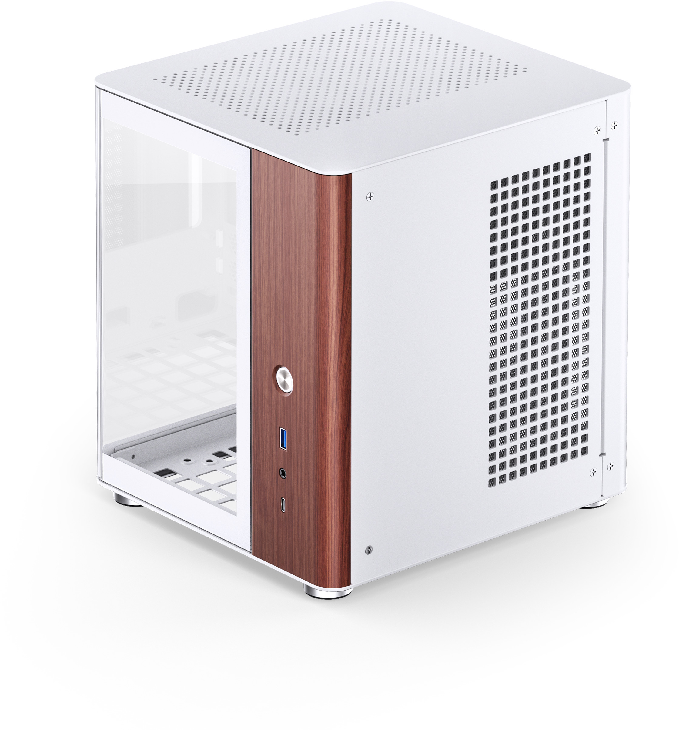 Jonsbo - Caja Mini-ITX Jonsbo TK-0 Blanco