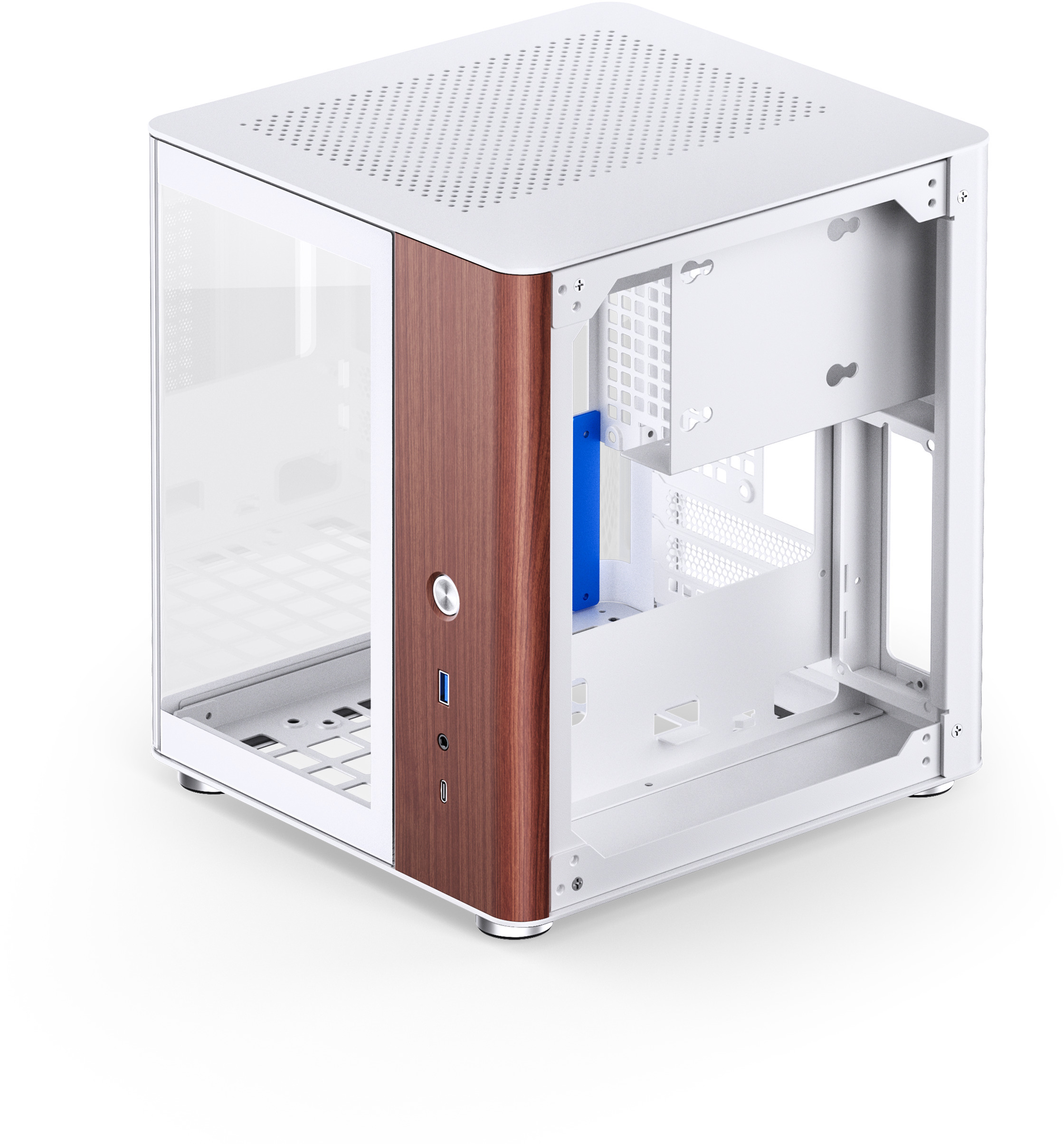 Jonsbo - Caja Mini-ITX Jonsbo TK-0 Blanco