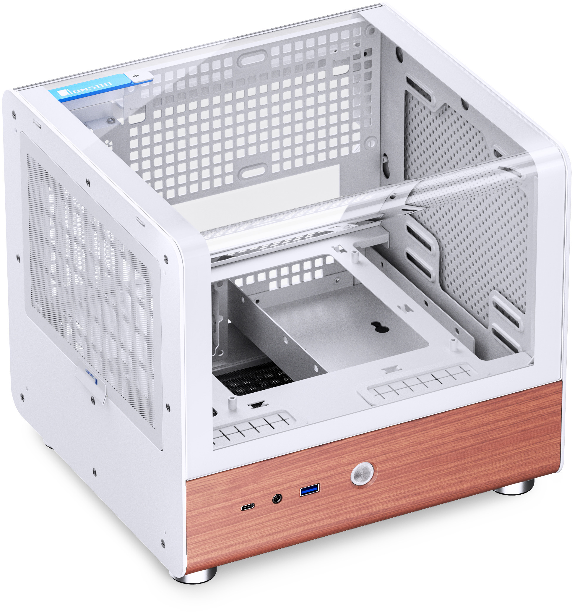 Jonsbo - Caja Mini-ITX Jonsbo TK-0 Blanco