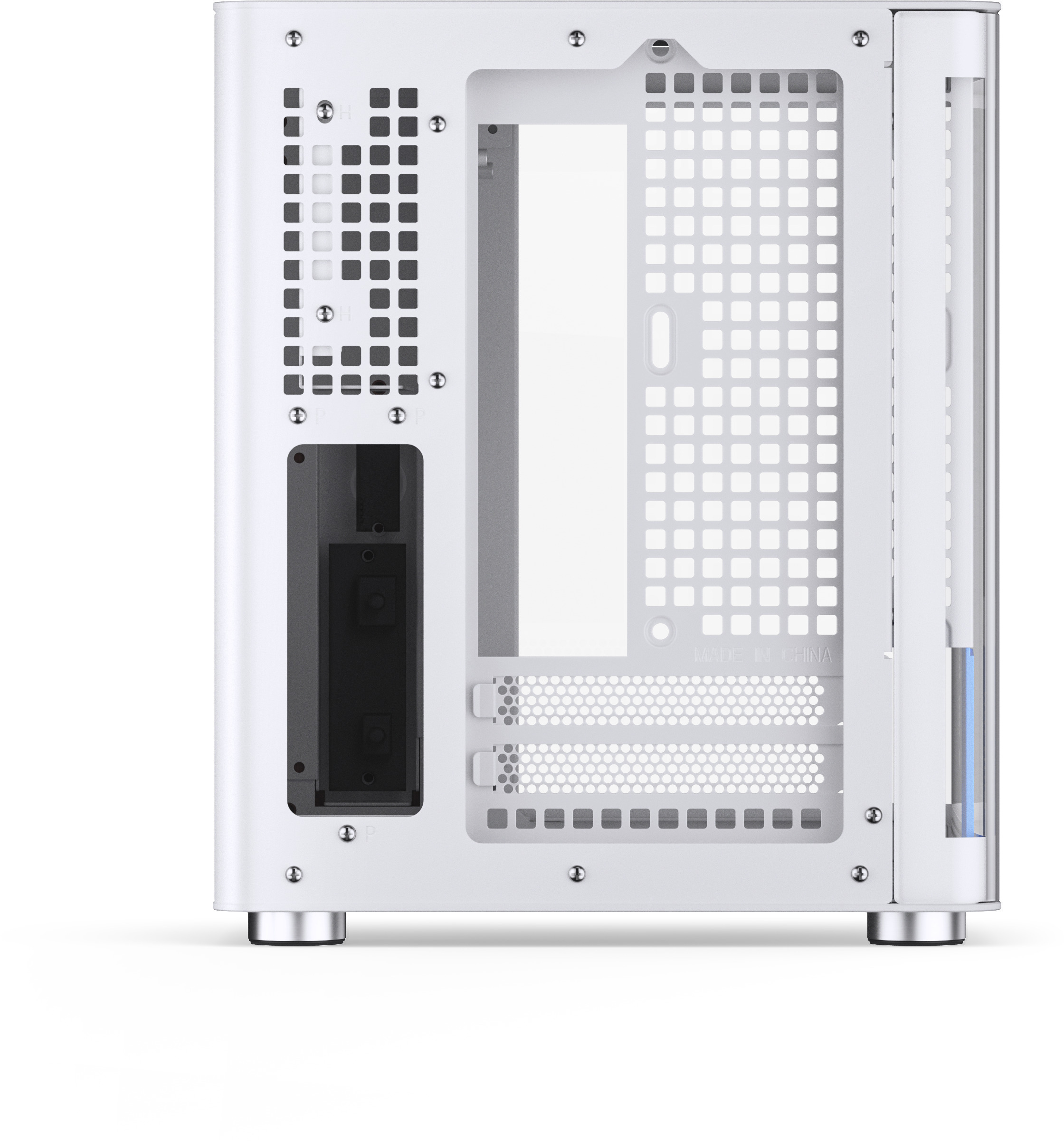 Jonsbo - Caja Mini-ITX Jonsbo TK-0 Blanco