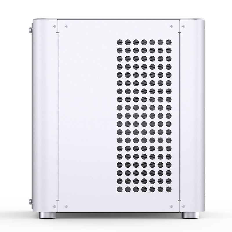 Jonsbo - Caja Micro-ATX Jonsbo TK-1 2.0 Vidrio Templado Blanco
