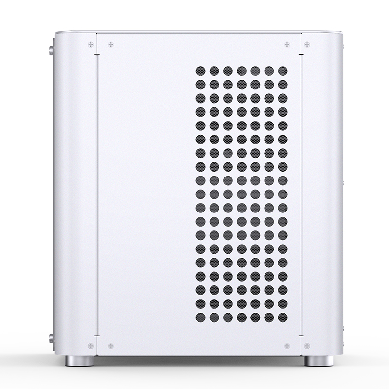 Jonsbo - Caja Micro-ATX Jonsbo TK-1 2.0 Vidrio Templado Blanco