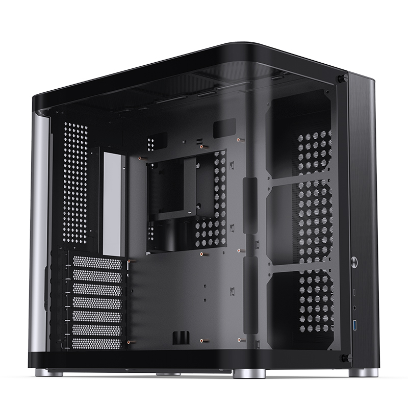 Caja ATX Jonsbo TK-2 2.0 Vidrio Templado Negro