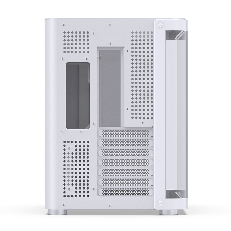 Jonsbo - Caja ATX Jonsbo TK-2 2.0 Vidrio Templado Blanco