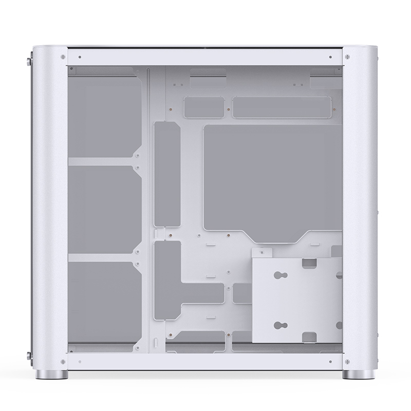 Jonsbo - Caja ATX Jonsbo TK-2 2.0 Vidrio Templado Blanco